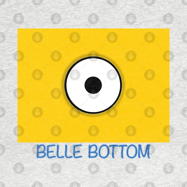 MINION USA DESPICABLE BELLE BOTTOM by LuckYA